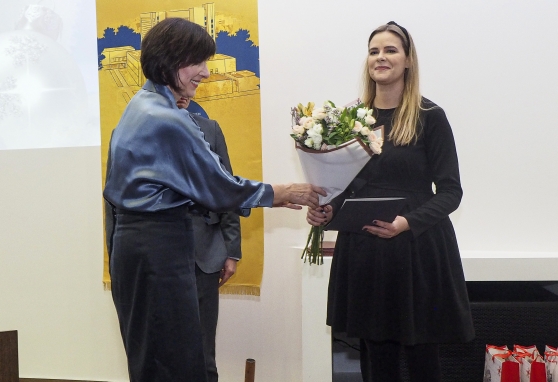 Prof. K. Pelčaro stipendijos laureatė dr. Karolina Žilionytė: „Šis įvertinimas man reiškia, kad mano atliekami tyrimai yra reikalingi visuomenei“