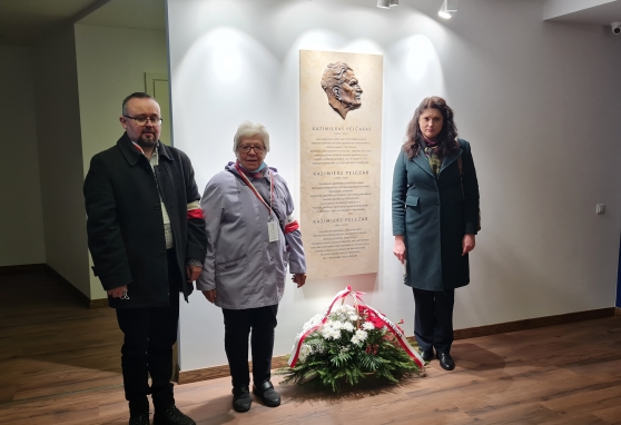 Prof. Kazimiero Pelčaro atminimą pagerbė svečiai iš Lenkijos ir Lenkijos Respublikos ambasados I konsulė
