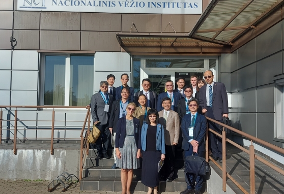 „Life Sciences Baltics“ dienomis NVI apsilankė Taivano mokslininkų delegacija