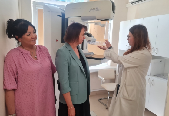 Organizuosime sklandesnę profilaktinę mamografinę patikrą Vilniaus rajono moterims