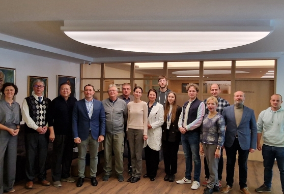 NVI viešėjo svečiai iš Taivano Nacionalinio Yang Ming Chiao Tung universiteto, aptartos bendradarbiavimo galimybės
