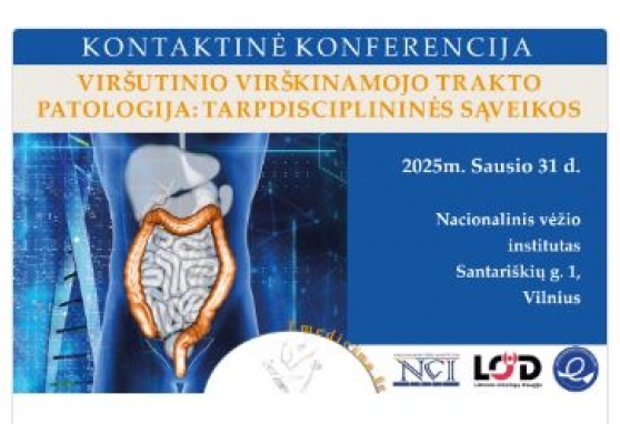Viršutinio virškinamojo trakto patologija: tarpdisciplininės sąveikos