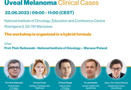 Akies melanomos gydymo naujienos: Lenkijos Nacionalinis vėžio institutas kviečia dalyvauti seminare 