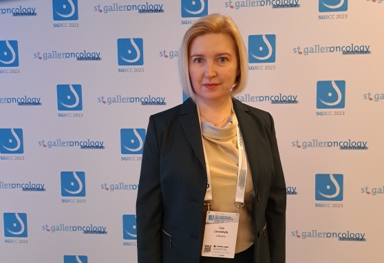 Teks gydyti krūties vėžį, o išsėtinė sklerozė palauks: po medikamentinio gydymo atsiranda galimybė išsaugoti krūtį, sako Algė Leveckytė