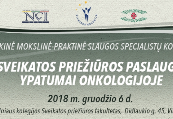 Respublikinė mokslinė-praktinė slaugos specialistų konferencija