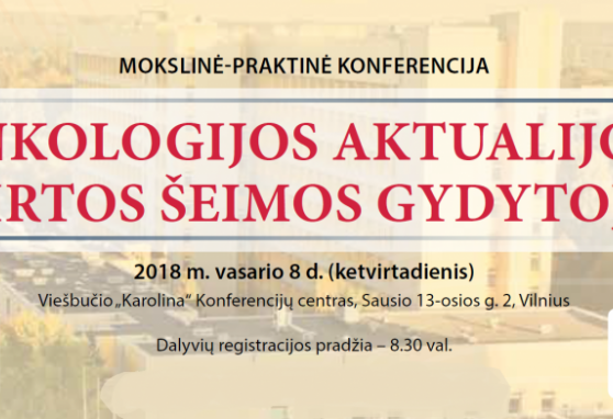 Tradicinė konferencija bendrosios praktikos gydytojams