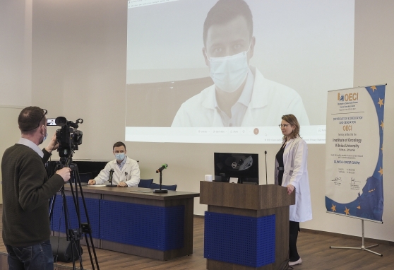 Įvyko trečioji nuotolinė konferencija, skirta prostatos vėžio diagnostikai ir gydymui: dalytis patirtimi ir mokytis tik iš geriausių