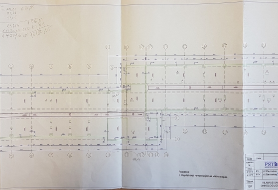 Nacionalinis vėžio institutas skelbia viešąjį nuomos konkursą mobiliojo ryšio antenai įrengti.