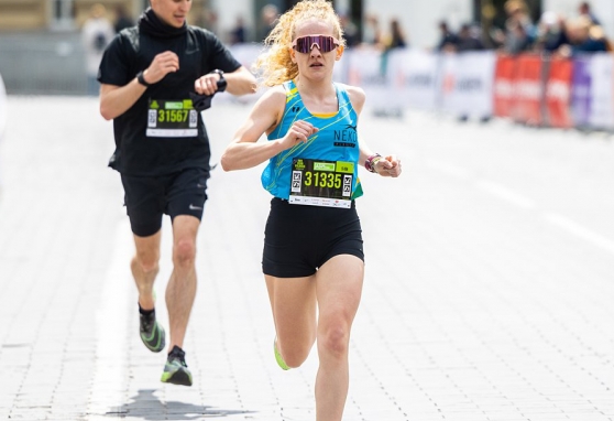 „We Run Vilnius“ maratono 5 km distancijoje – dr. Raimonda Kubiliūtė antra