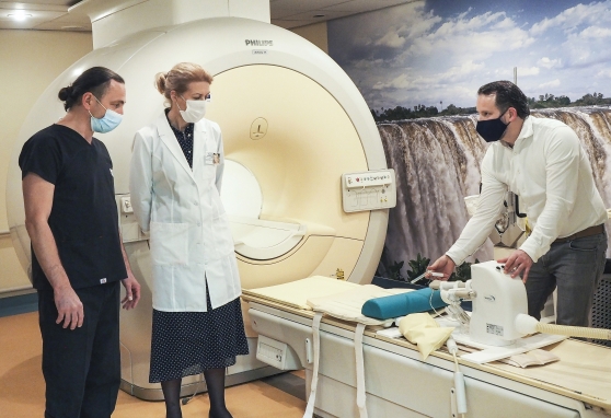 Nacionaliniame vėžio institute –  preciziška prostatos vėžio diagnostika 