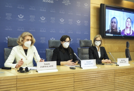 Tikrinti dėl vėžio būtina anksčiau: Pasaulinei vėžio dienai skirta spaudos konferencija LR Seime