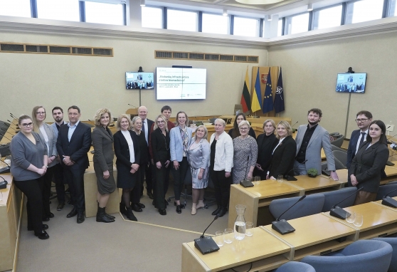  LR Vyriausybėje pristatytas biobankų infrastruktūros įdiegimas Lietuvoje: kolegiškai aptartos biobankų plėtros gairės
