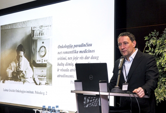 VI prof. L. L. Griciūtės vardo konferencijoje – dėmesys vėžio diagnostikai, gydymui, diskutuota apie paciento kelią