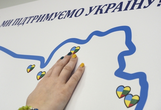 Pacientams iš Ukrainos - nemokama karštoji „Roche“ linija