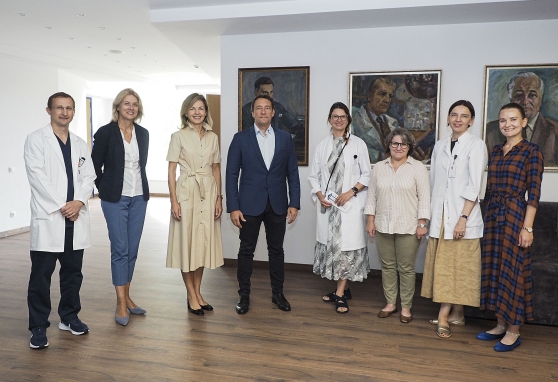 NVI lankėsi Lietuvos ambasadorė Italijoje Dalia Kreivienė
