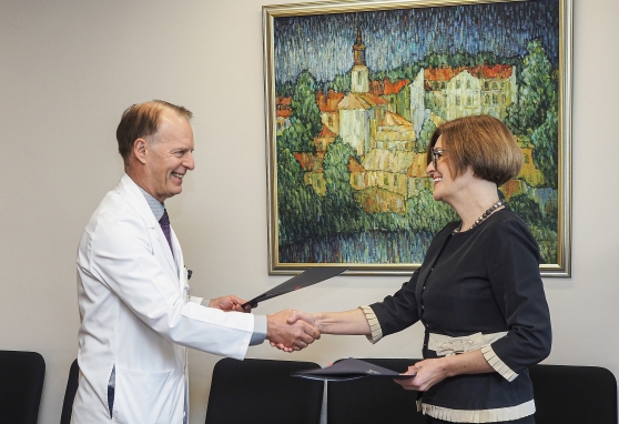 Inovatyvių vaistų gamintojai stiprina bendradarbiavimą su Nacionaliniu vėžio institutu – pasirašyta dvišalė deklaracija 